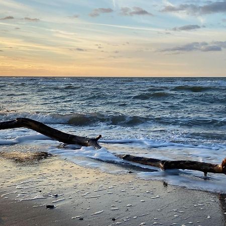 Ferienwohnung Strandkoje เดียร์ฮาเกิน ภายนอก รูปภาพ