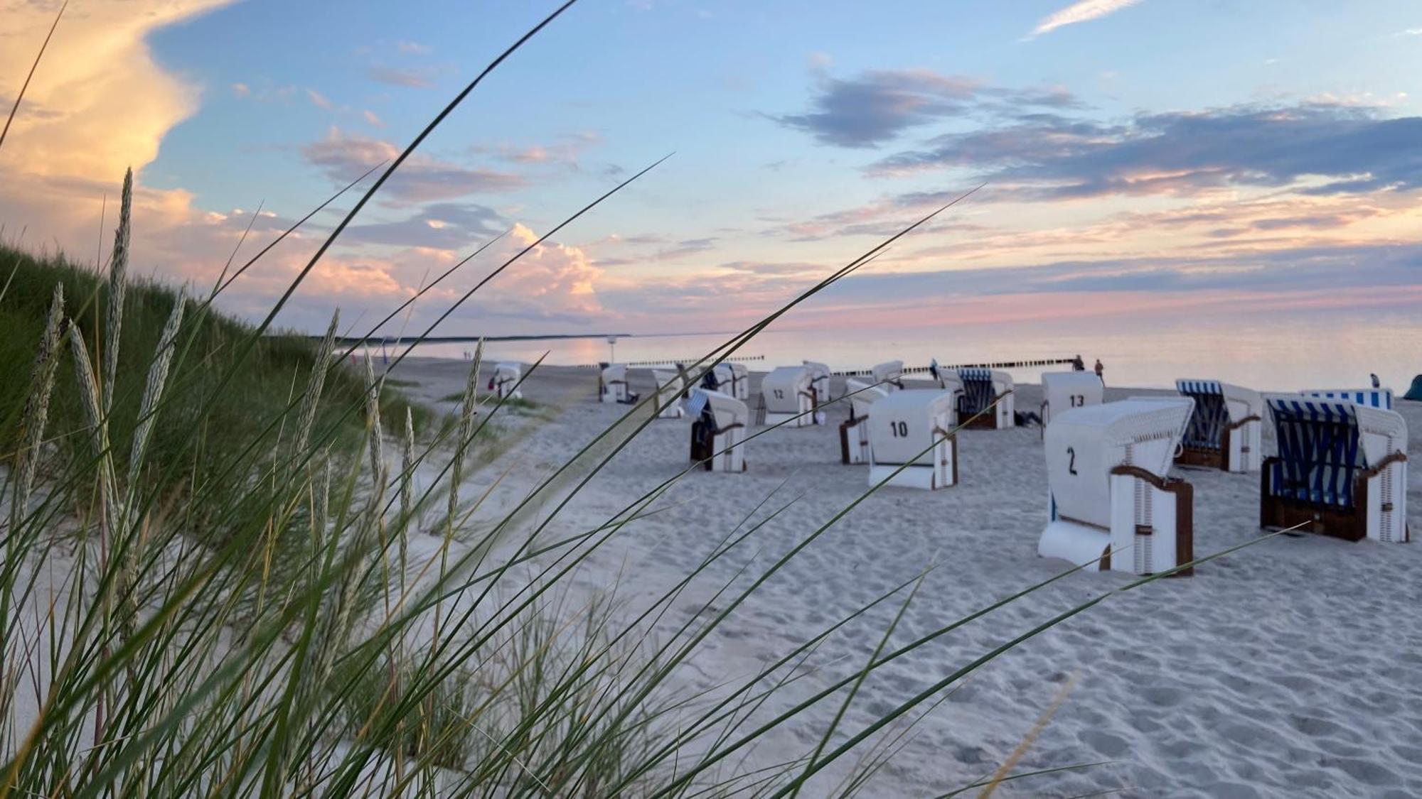 Ferienwohnung Strandkoje เดียร์ฮาเกิน ภายนอก รูปภาพ
