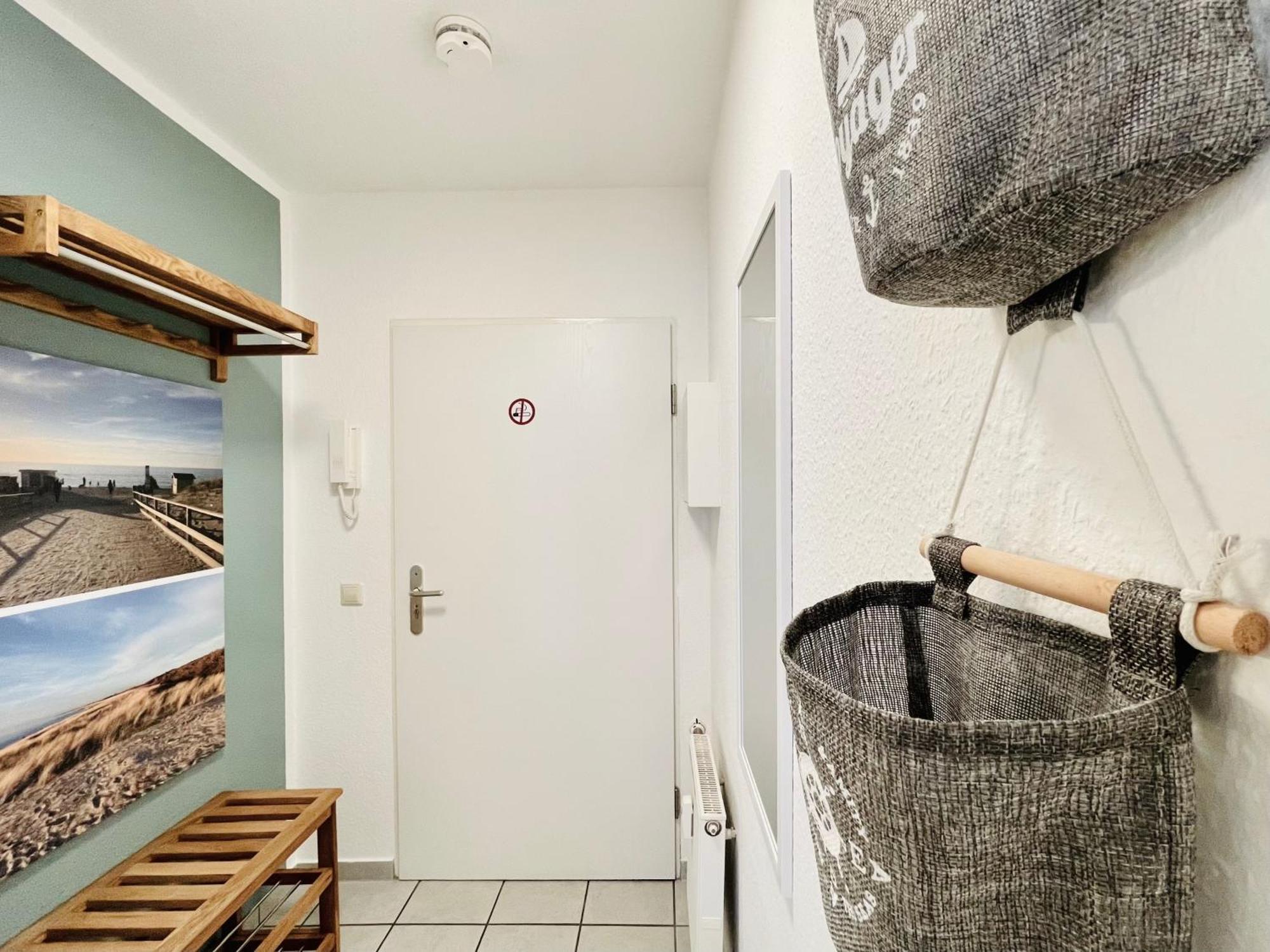 Ferienwohnung Strandkoje เดียร์ฮาเกิน ภายนอก รูปภาพ