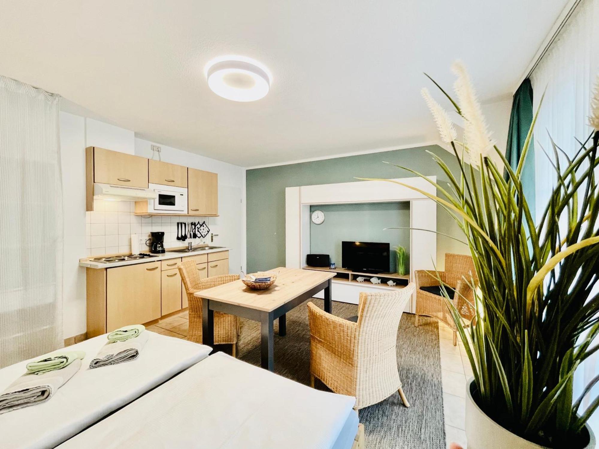 Ferienwohnung Strandkoje เดียร์ฮาเกิน ภายนอก รูปภาพ