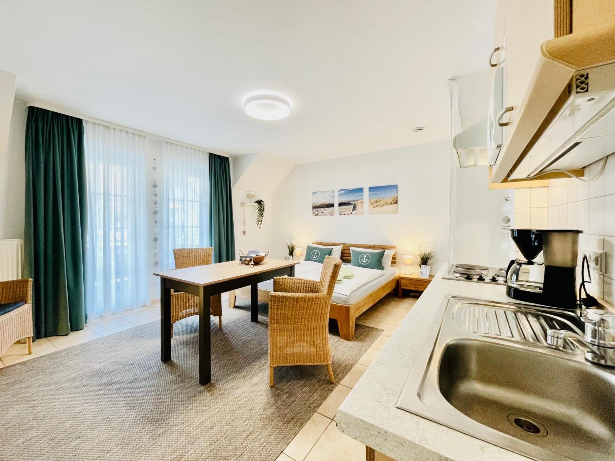 Ferienwohnung Strandkoje เดียร์ฮาเกิน ภายนอก รูปภาพ