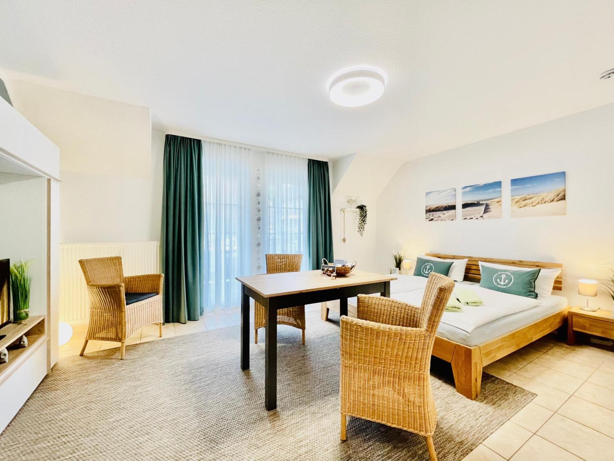 Ferienwohnung Strandkoje เดียร์ฮาเกิน ภายนอก รูปภาพ