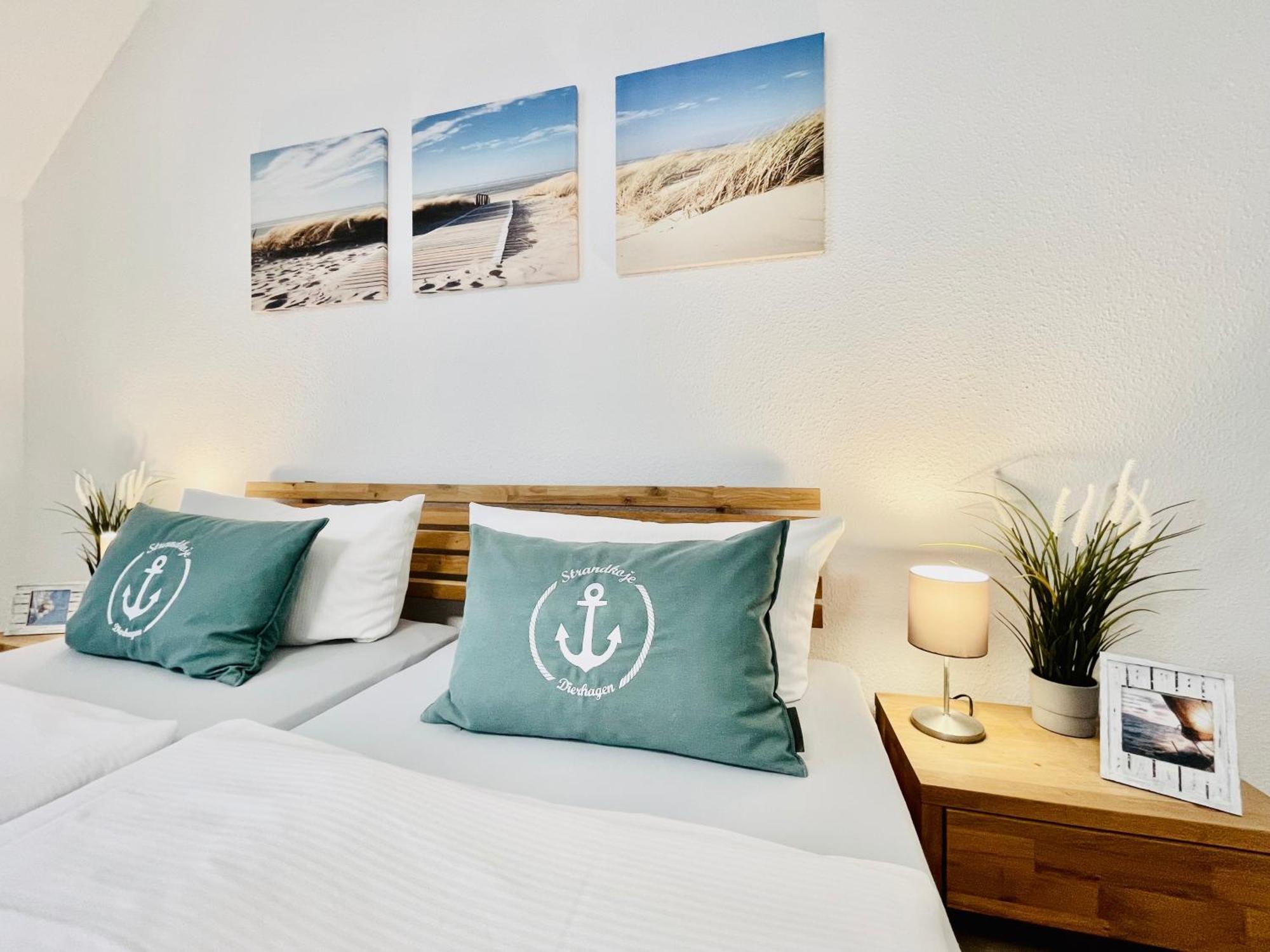 Ferienwohnung Strandkoje เดียร์ฮาเกิน ภายนอก รูปภาพ